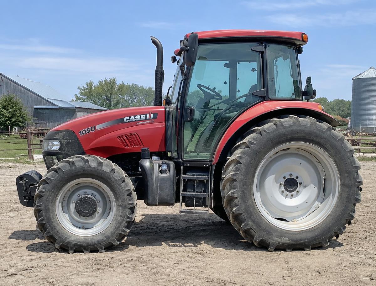 Trator Agrícola John Deere 6110J 110 cv