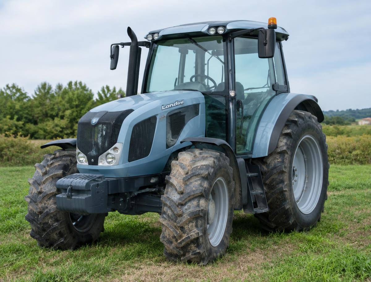 Trator Agrícola John Deere 6145J 145 cv