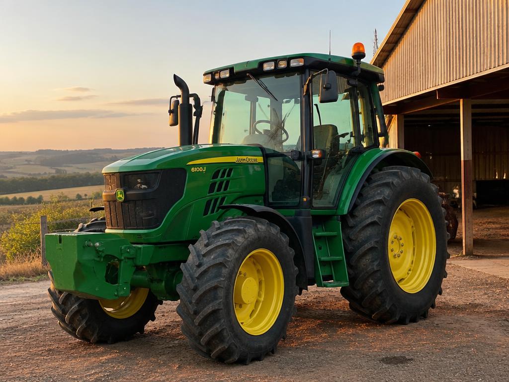 Trator Agrícola John Deere 5090E 90 cv